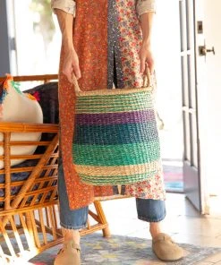 Natural Life Set Of 3 Nesting Baskets Back To Campus