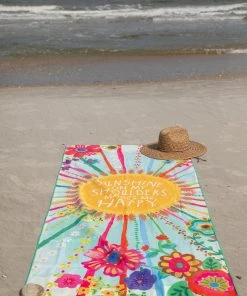 Natural Life Microfiber Towel Beach & Outdoors