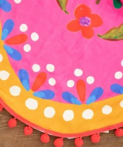 Natural Life Shaped Terry Cloth Towel Beach & Outdoors