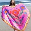 Natural Life Shaped Terry Cloth Towel Beach & Outdoors 2 Natural Life Shaped Terry Cloth Towel Beach & Outdoors