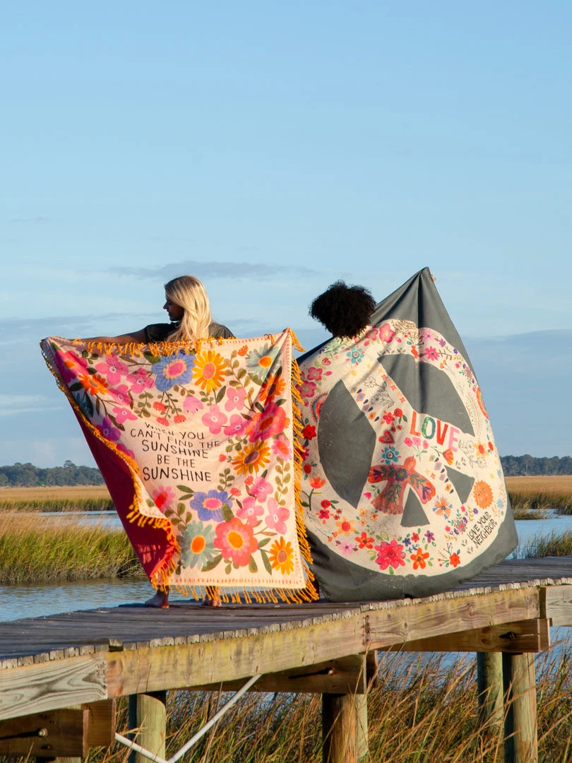 Natural Life XL Shabana Beach Towel Back To Campus 17 Natural Life XL Shabana Beach Towel Back To Campus