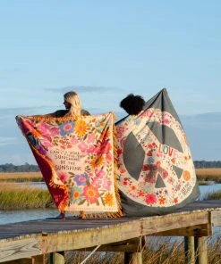 Natural Life Large Microfiber Beach Towel Back To Campus