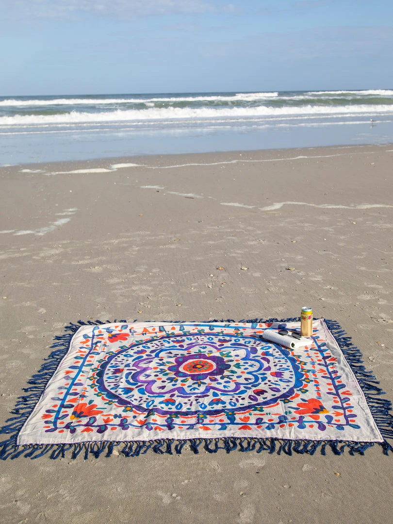 Natural Life XL Shabana Beach Towel Back To Campus 19 Natural Life XL Shabana Beach Towel Back To Campus