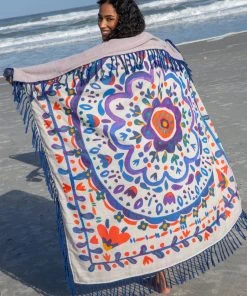 Natural Life XL Shabana Beach Towel Back To Campus 36 Natural Life XL Shabana Beach Towel Back To Campus