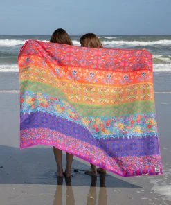 Natural Life Large Microfiber Beach Towel Back To Campus