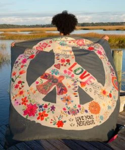 Natural Life Large Microfiber Beach Towel Back To Campus