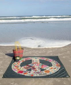 Natural Life Large Microfiber Beach Towel Back To Campus