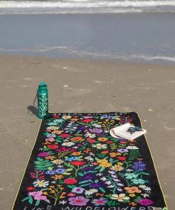 Natural Life Microfiber Towel Beach & Outdoors