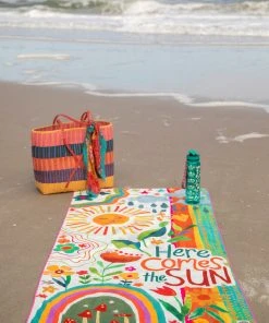 Natural Life Microfiber Towel Beach & Outdoors