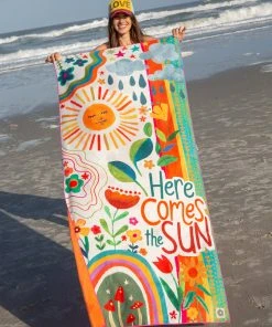 Natural Life Microfiber Towel Beach & Outdoors
