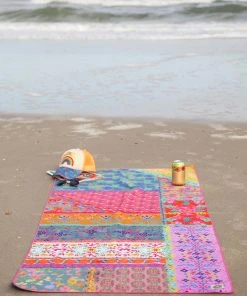 Natural Life Microfiber Towel Beach & Outdoors
