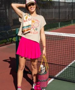 Natural Life Beach & Outdoors Live Happy Tennis Towel