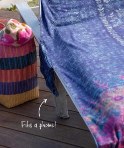 Natural Life Beach & Outdoors Beach Chair Towel & Tote