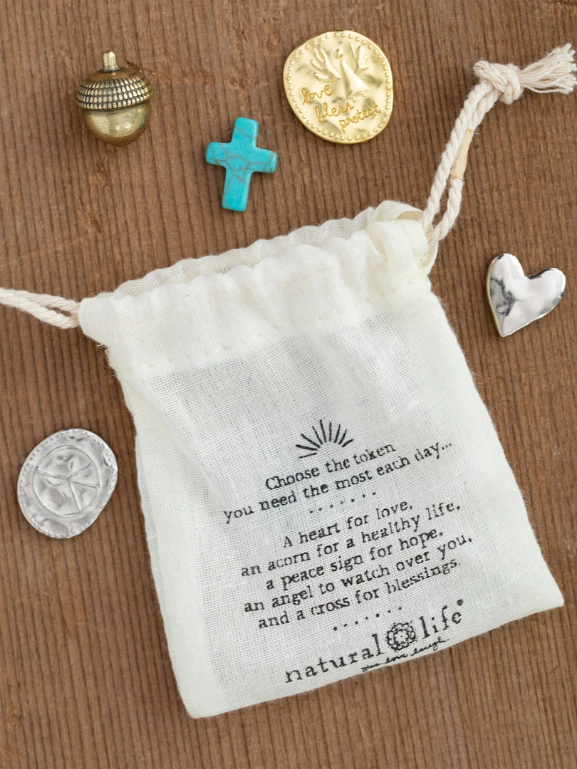 Natural Life Back To Campus Bag Of Pocket Tokens 4 Natural Life Back To Campus Bag Of Pocket Tokens