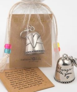 Natural Life Blessing Bell