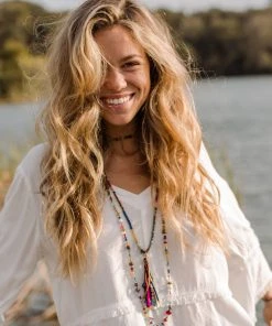 Natural Life ACCESSORIES Boho Beaded Necklace