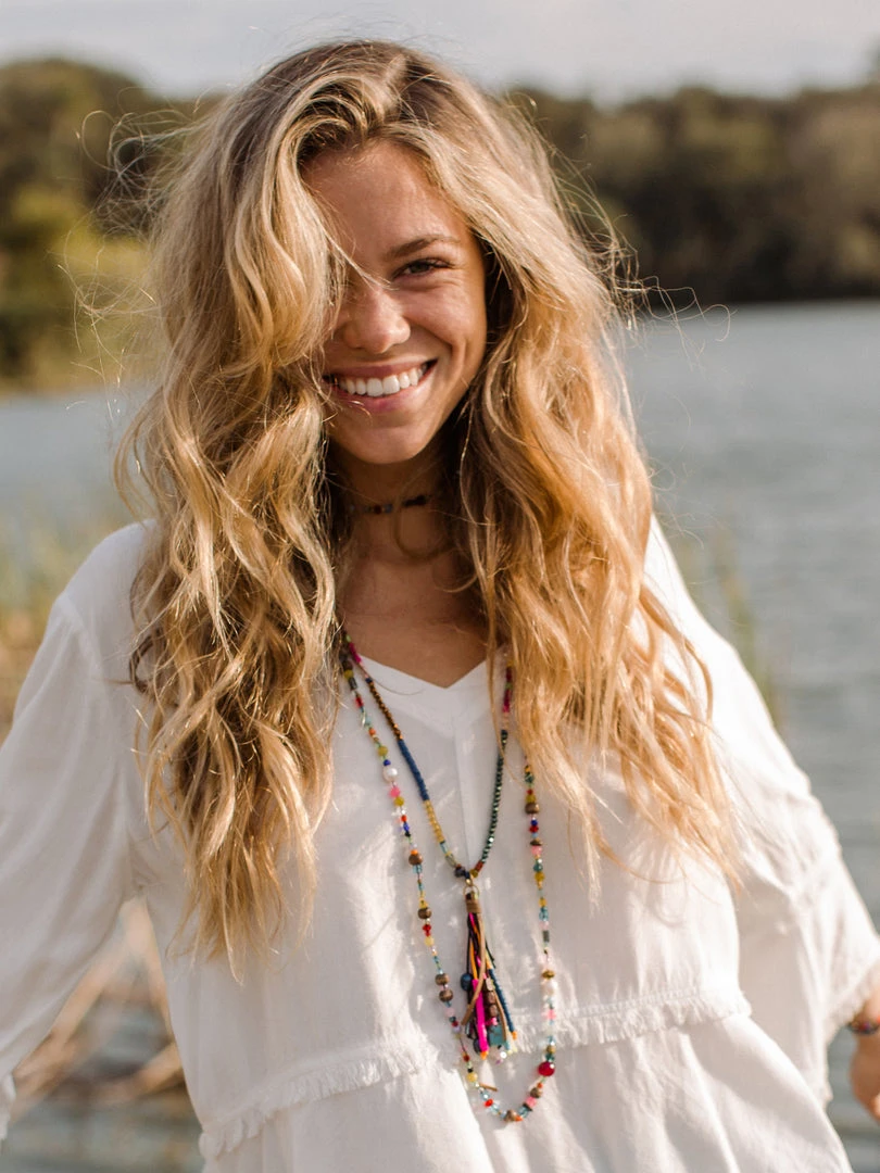 Natural Life ACCESSORIES Boho Beaded Necklace Natural Life ACCESSORIES Boho Beaded Necklace