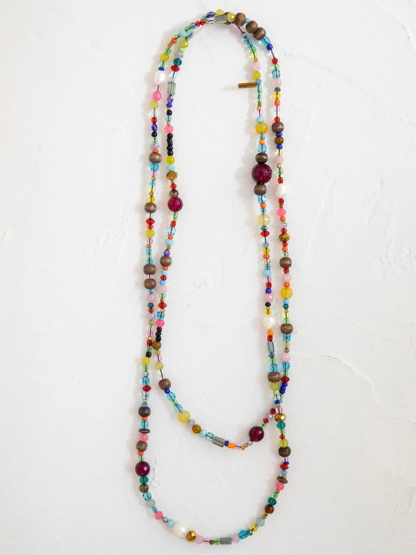 Natural Life ACCESSORIES Boho Beaded Necklace Natural Life ACCESSORIES Boho Beaded Necklace
