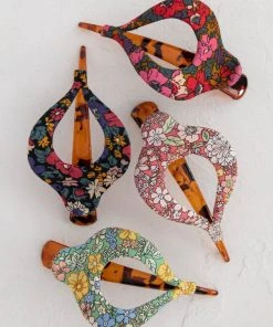 Natural Life Floral Boho Clip