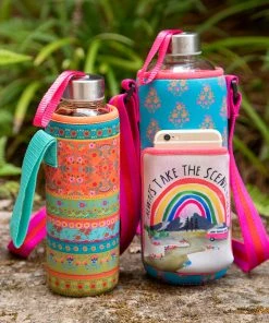 Natural Life Water Bottle Carrier Beach & Outdoors