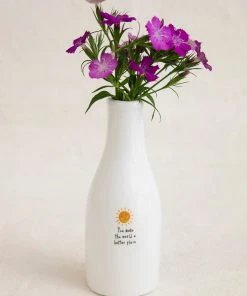 Natural Life Room Decor Bud Vase