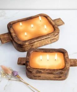 Natural Life Bungalow Bowl Candle