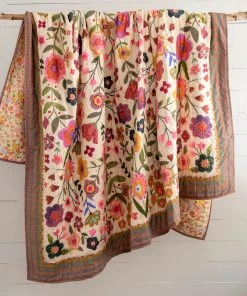 Natural Life Bungalow Reversible Quilt Back To Campus