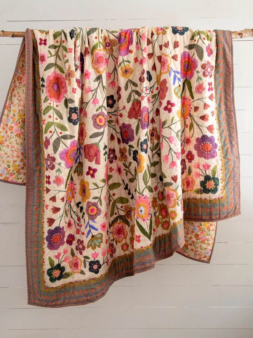 Natural Life Bungalow Reversible Quilt Back To Campus 4 Natural Life Bungalow Reversible Quilt Back To Campus