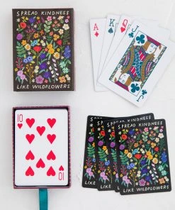 Natural Life Playing Cards Back To Campus