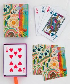 Natural Life Playing Cards Back To Campus