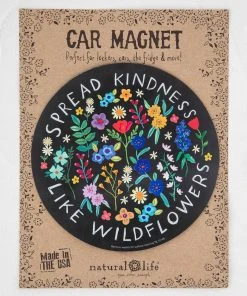 Natural Life NEW & TRENDING Car Magnet 8 Natural Life NEW & TRENDING Car Magnet