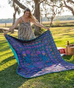 Natural Life Beach & Outdoors XL Water Resistant Picnic Blanket