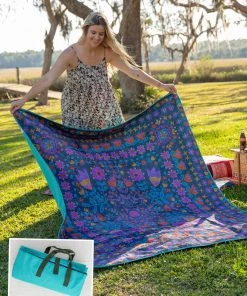 Natural Life Beach & Outdoors XL Water Resistant Picnic Blanket