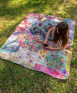Natural Life Beach & Outdoors XL Water Resistant Picnic Blanket