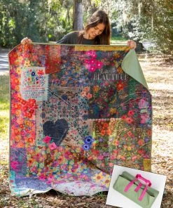 Natural Life Beach & Outdoors XL Water Resistant Picnic Blanket