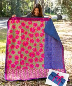 Natural Life Beach & Outdoors XL Water Resistant Picnic Blanket