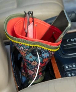 Natural Life NEW & TRENDING Car Cup Holder Organizer