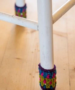 Natural Life Crochet Chair Sock Set