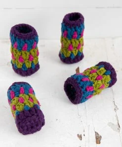 Natural Life Crochet Chair Sock Set