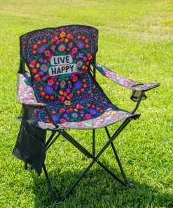 Natural Life Camp Chair Beach & Outdoors