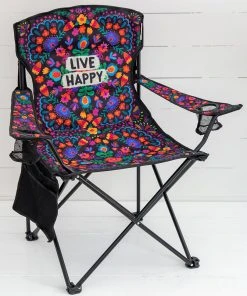 Natural Life Camp Chair Beach & Outdoors