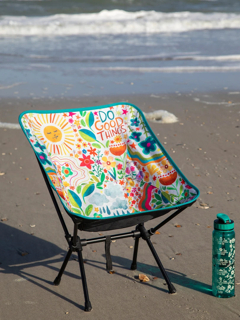 Natural Life NEW & TRENDING Packable Camp Chair 13 Natural Life NEW & TRENDING Packable Camp Chair