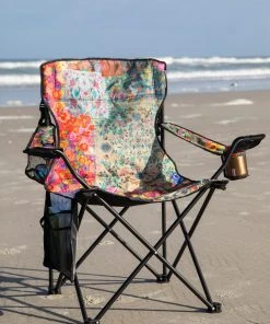 Natural Life Camp Chair Beach & Outdoors