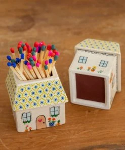 Natural Life HOME & LIVING Matchstick Holder