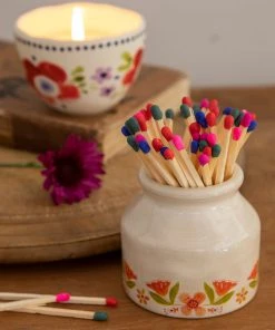 Natural Life HOME & LIVING Matchstick Holder