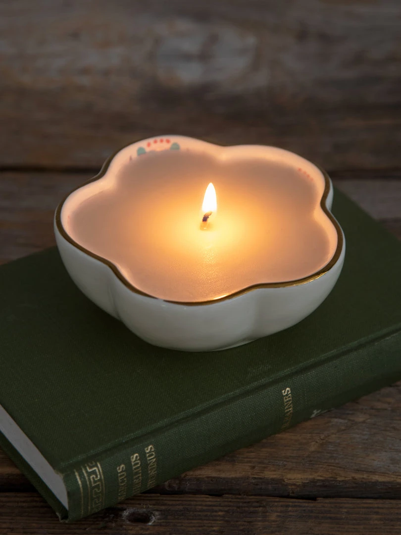 Natural Life Shaped Secret Message Candle 9 Natural Life Shaped Secret Message Candle