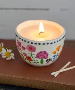 Natural Life Secret Message Candle HOME & LIVING