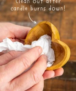 Natural Life Surprise Candle