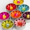 Natural Life Set Of 8 Tea Lights