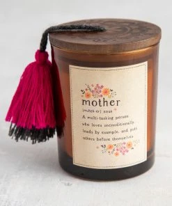 Natural Life HOME & LIVING Definition Candle